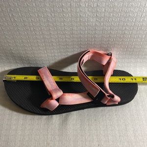 ⚓️Teva Watercolor Pink Outdoor Sandal Women